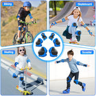 Kids Protective Gear Set(6-pieces)