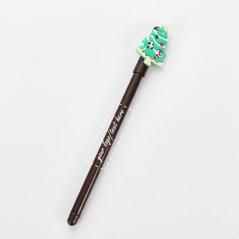 Christmas Pen Bulk Cartoon Gel Ink Rollerball Pen