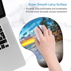 Moq20 Ergonomic Mouse Pad With Wrist Rest Support