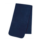 Classic Men Women Warm Fleece Scarf with Pockets
