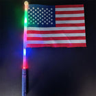 Illuminated Hand-Waving Flag