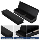 Empty Black Ballpoint Pens Gift Box