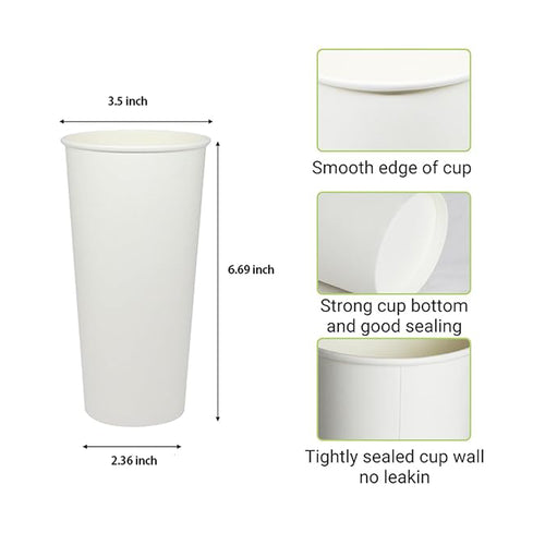 22oz Paper Cups