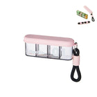 Portable Rectangular Pill Organizer