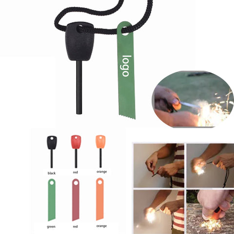 Small Magnesium Rod Outdoor Flint Fire Rod