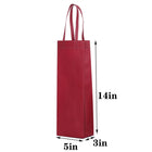 Non-Woven Vineyard One Bottle Wine Bags (14" X 5" X 3")