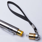 Stainless Steel Clip Keychain Flashlight
