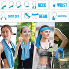 Full Color Custom Sports Microfiber Cooling Towel