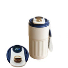 15oz Smart Temperature Display Coffee Thermos Cup