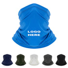 Ice Silk Cooling Neck Gaiter Face Cover Scarf