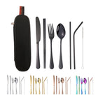 Stainless Steel Tableware 7-piece Set