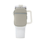 Double Pocket Neoprene Sleeve Of 40Oz Tumblers