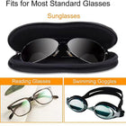 Neoprene Zipper Glasses Case