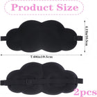 Cloud Shape Eye Mask