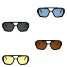 Square Aviator Sunglasses