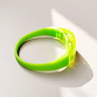 Abs Transparent Shell Silicone Luminous Bracelet