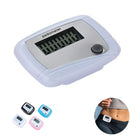 Digital Fitness Pedometer W/Clip