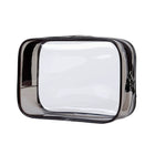 Clear Cosmetic Toiletry Bag With Zipper
