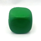 PU Sponge Cube Stress Ball with Rounded Corners