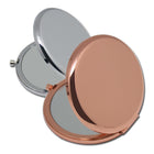Portable Double Sided Folding Pocket Metal Mirror