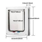 Large Cat Flap Door