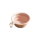 Macaron-Colored Pet Collapsible Bowl