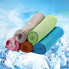 Microfiber Cooling Towel in Water Bottle
