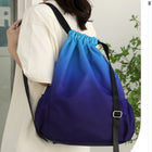 Water-Resistant Drawstring Backpack