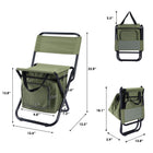 3-in-1 Outdoor Folding Chair