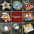 Customize All Kinds of Pins and Badges