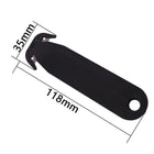 Two-Sided Safety Box Cutter