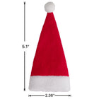 Mini Christmas Santa Hat Cutlery Set Holders