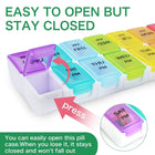 7 Day Pill Organizer