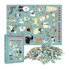 300 pcs Custom Puzzles