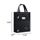 Simple Solid Color Canvas Bag