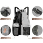 Mesh Beach Backpack
