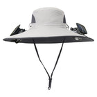 Solar Powered Cooling Fishing Hat