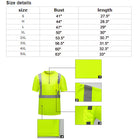 Reflective Performance Pocket T-Shirt
