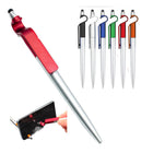 Capacitive Ballpoint Stylus Pen with Phone Stand