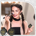 Pocket Small Round Portable Folding Makeup Mirror