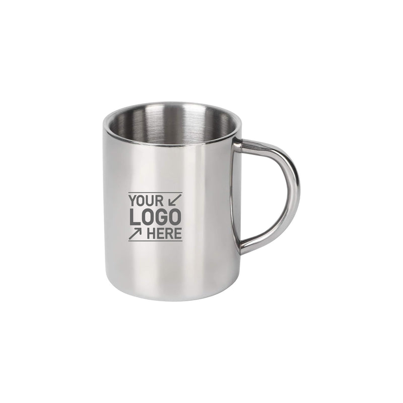 300ml Double Wall Stainless Steel Travel Coffee Mug
