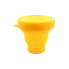 Portable Foldable Silicone Mouthwash Cup