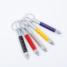 6-In-1 Multi-Function Metal Ballpoint Pen