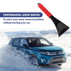 Foam Grip Windshield Ice Scraper For Car