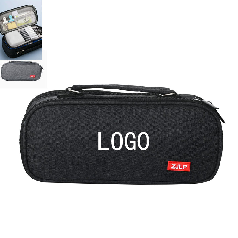 Large Capacity Multi-Layer Pencil Pouch