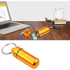 Keychain Pill Box