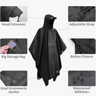 3-in-1 Unisex Rain Poncho