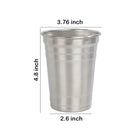 18-Ounce Stainless Steel Cup
