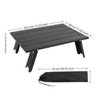 Aluminum Folding Camping Table