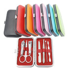 Promotional 7 Pieces Stainless Nail Care Manicure Set